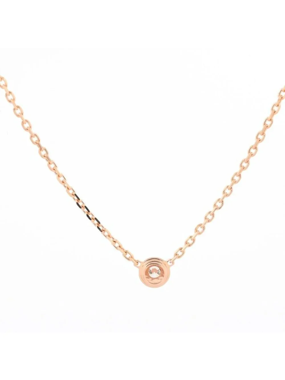 Cartier Necklace D'amour Diamants Legers XS